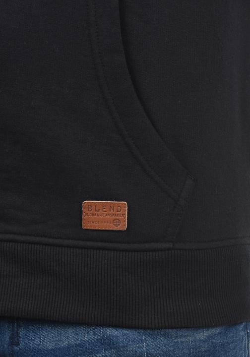 Image du produit Blend Arco Veste En Sweat Zippé Sweat-Shirt Pour Homme Avec Col Debout (L)