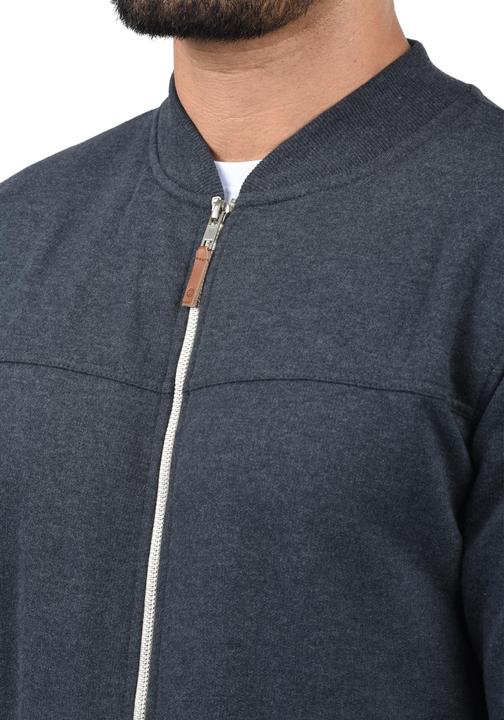Image du produit Blend Arco Veste En Sweat Zippé Sweat-Shirt Pour Homme Avec Col Debout (S)