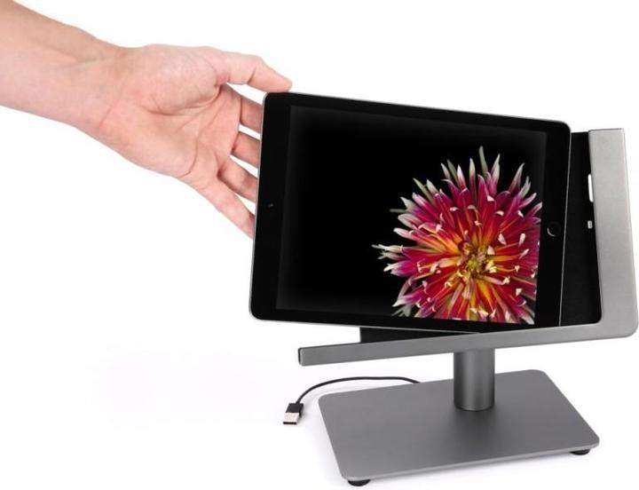 Immagine prodotto Viveroo free flex#381217 soluzione per iPad laccata DarkSteel