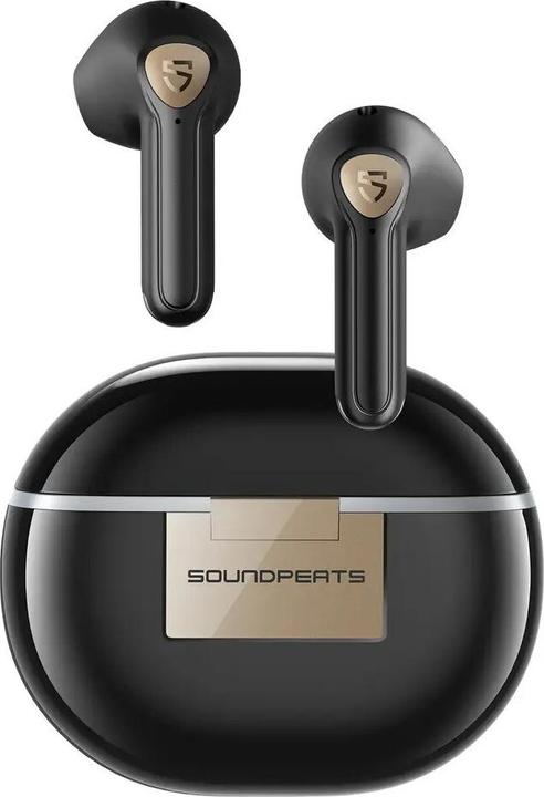 Soundpeats Air 3 Deluxe HS (keine Geräuschunterdrückung, 5 h, Kabellos)