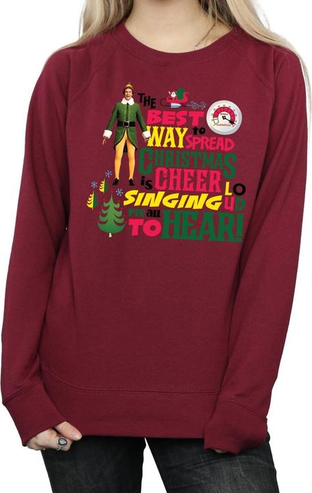 Image du produit Elf - Sweat CHRISTMAS CHEER - Femme (S)