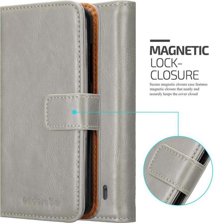 Produktbild Cadorabo Book Luxury Cover (Nokia Lumia 520)