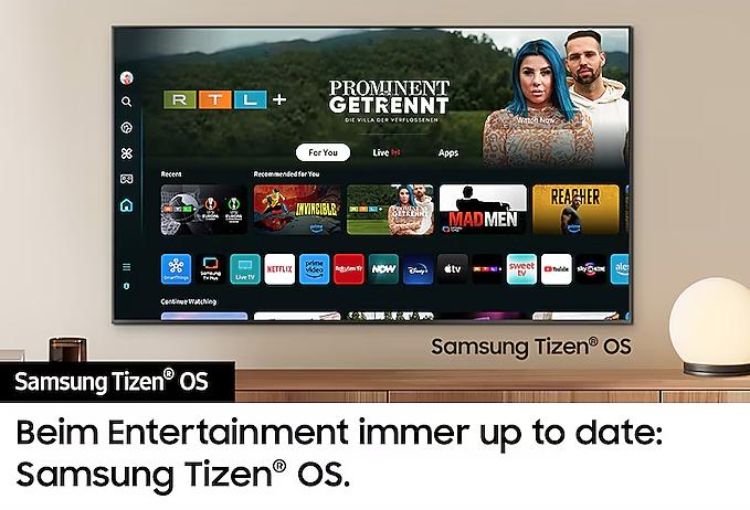 Actual product image Samsung GQ75QN85DBT (75", QN85D, NeoQLED, 4K, 2024)