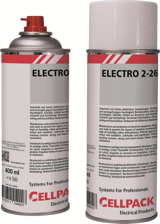 Actual product image CellPack Electric protection agent 400 ml