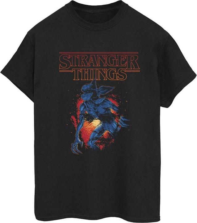 Immagine prodotto Netflix Stranger Things Demo Cave Maglietta Ampia Donna (XXL)