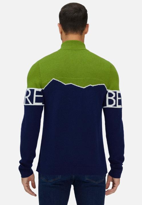 Produktbild Bellemere Pullover Merino Super Fine Mountain Print Sweater (S)