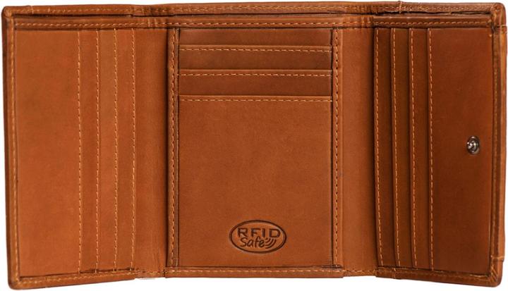 Image du produit The Chesterfield Brand Porte-monnaie Wax Pull Up protection RFID cuir 11 cm