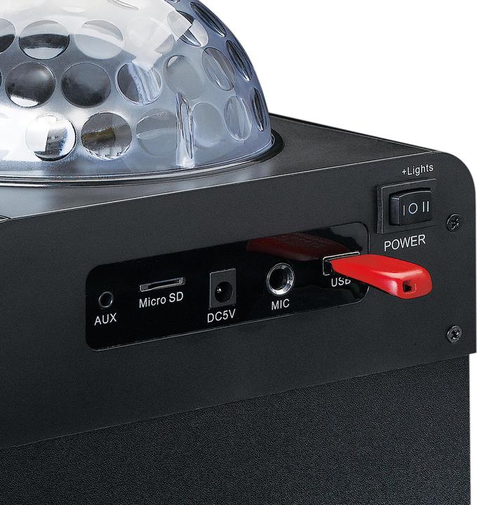 Produktbild Lenco Bluetooth&portable Lautsprecher (10 h, Netzbetrieb)