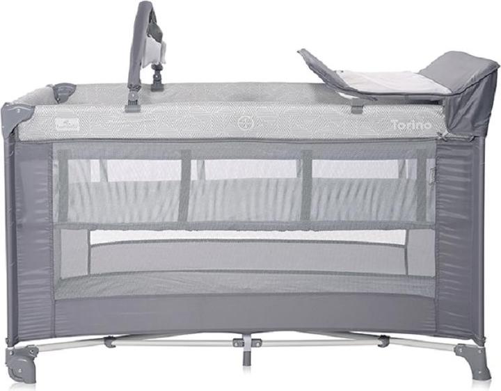 Actual product image Lorelli Travel cot Torino plus 2 levels