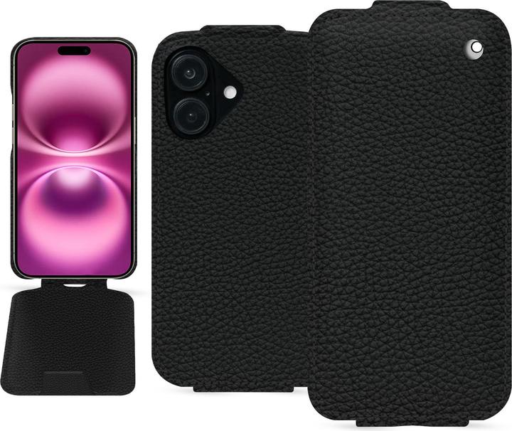 Image du produit Noreve Coque à rabat vertical en cuir (Apple iPhone 16 Plus)