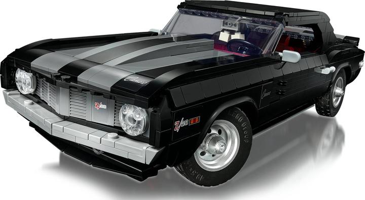 Image du produit LEGO Chevrolet Camaro Z28 (10304, LEGO difficiles à trouver)