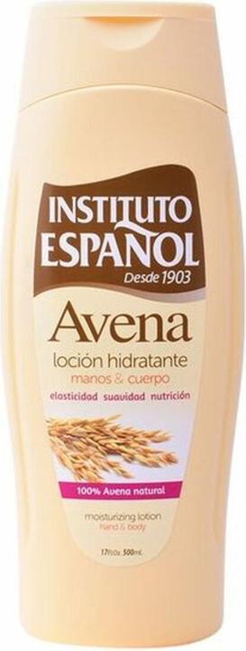 Actual product image Instituto Español Avena Leche Hidratante Body Moisturiser (Body cream, 500 ml)