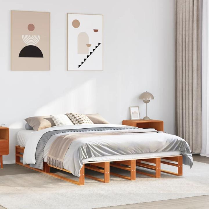Immagine prodotto VidaXL Letto senza materasso 160x200 (160 x 200 cm)