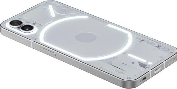 Produktbild Nothing Phone (1) (8GB) (256 GB, Weiss, 6.55", Dual SIM, 50 Mpx, 5G)