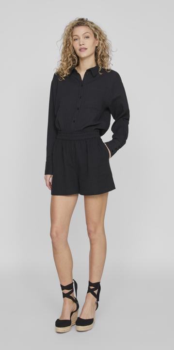 Image du produit Vila Short en coton taille haute (36)