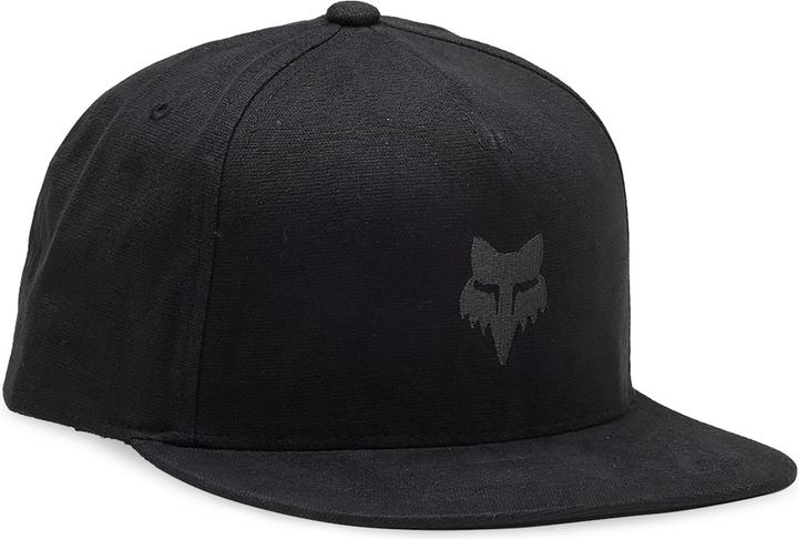 Fox Hat 23 F-Head Snapback Blk/Char Os (One Size)