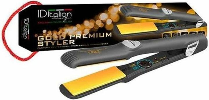 Actual product image Italian Design gold premium styler (Straightening iron)