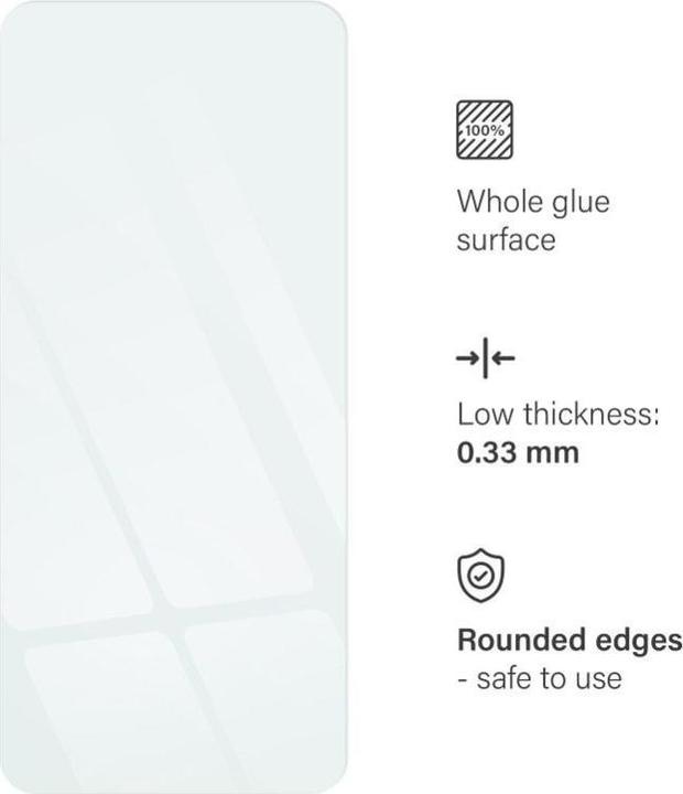 Produktbild Gehärtetes Glas für Samsung Galaxy Xcover 6 Pro (9H, 0.33mm) Blisterpackung (1 Stück, Samsung Galaxy S21)