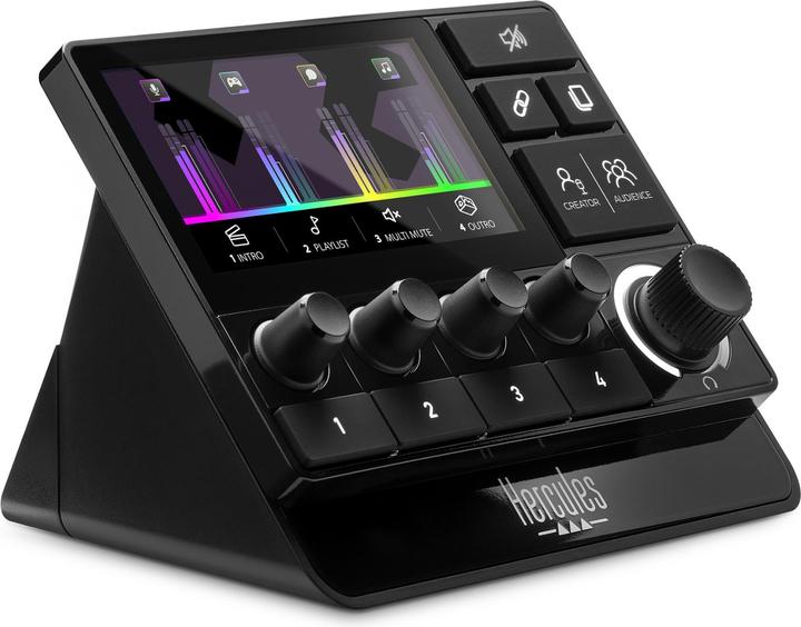 Image du produit Hercules Contrôleur de mixage Stream 200 XLR Audio Controller retail