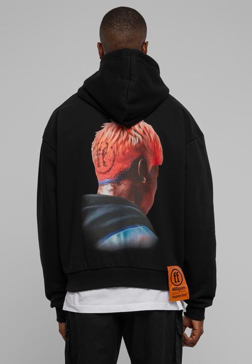 Immagine prodotto Forgotten Faces Dyed Ultra Heavy Cotton Box Hoody (L)