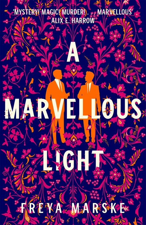 Actual product image A Marvellous Light (English, Freya Marske, 2021)