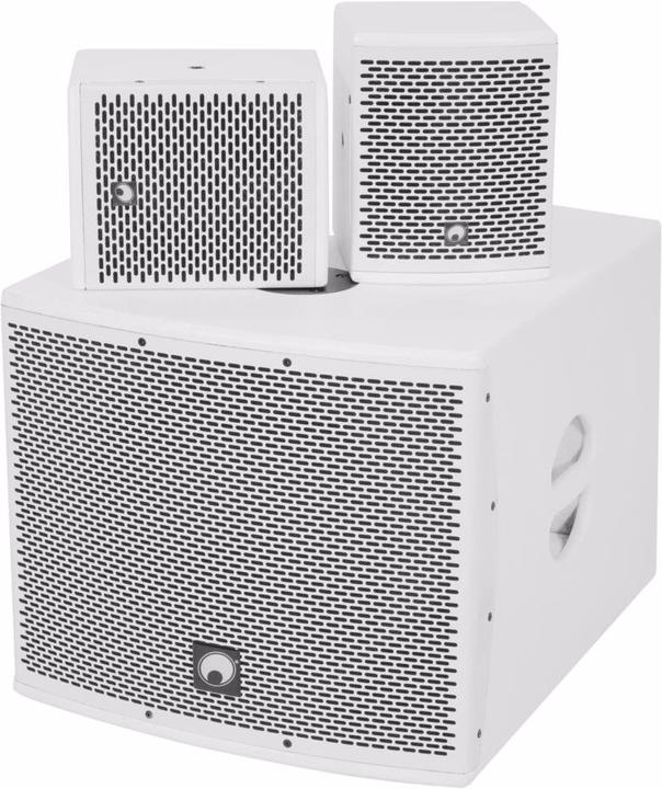 Actual product image Omnitronic Molly-12A Active PA Subwoofer 30.48 cm 30.50cm (12") 700 W 1 pc. (Subwoofer active, 1x 700 W)