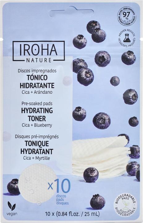 Iroha Nature Nature Toner Pads Hydrating and Soothing