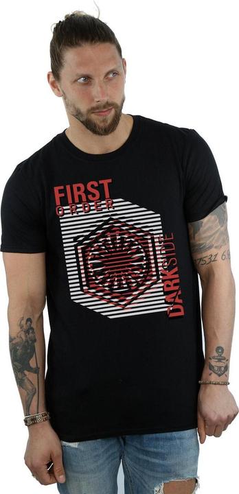 Actual product image Star Wars Mens The Last Jedi Dark Side T-Shirt (S)