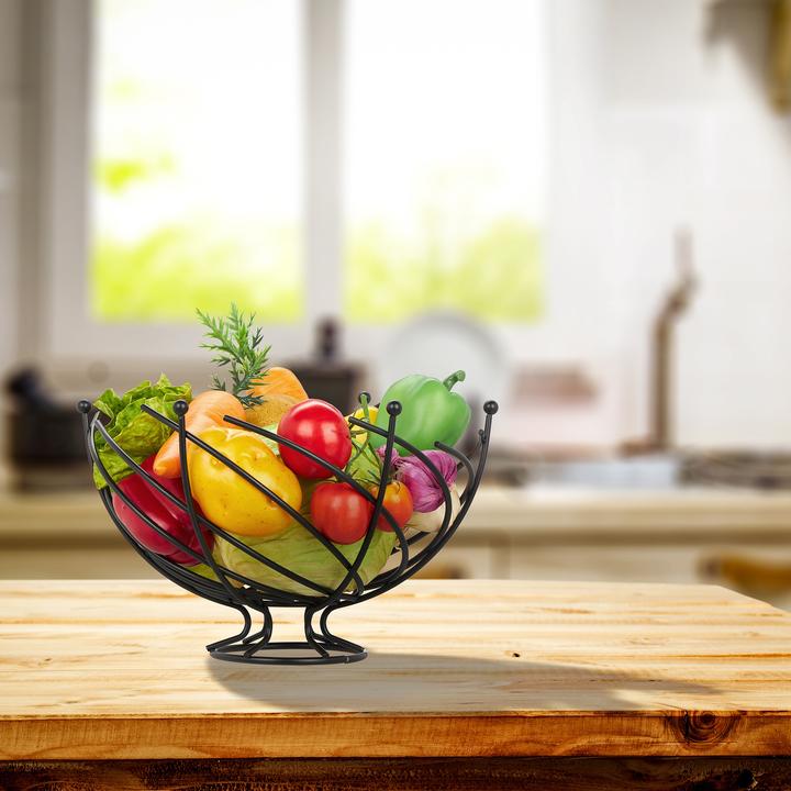 Produktbild Relaxdays Obstschale (33.5 x 33.5 x 20.5 cm)
