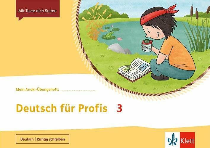 Produktbild Mein Indianerheft. Deutsch für Profis. 3. Schuljahr. Arbeitsheft (Deutsch, Sonja, Senst, 2016)