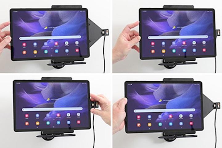 Produktbild Brodit 721182 Halterung Samsung Galaxy Tab S7 FE