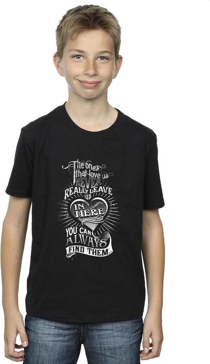 Image du produit - T-shirt THE ONES THAT LOVE US - Garçon (140, 146)