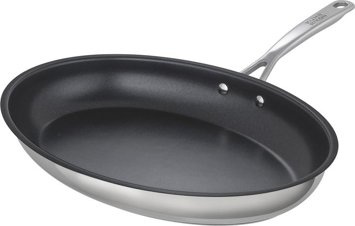 Produktbild Kuhn Rikon Allround Fischpfanne (29 cm, Bratpfanne, Edelstahl)