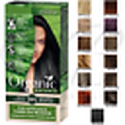 Actual product image Joanna Naturia Organic caring hair dye without ammonia and PPD 333 Eggplant