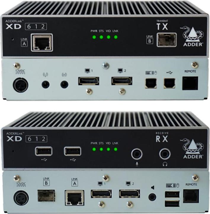 Actual product image Adder AdderLink XD Single HD-MST Dual HD Extender Pair