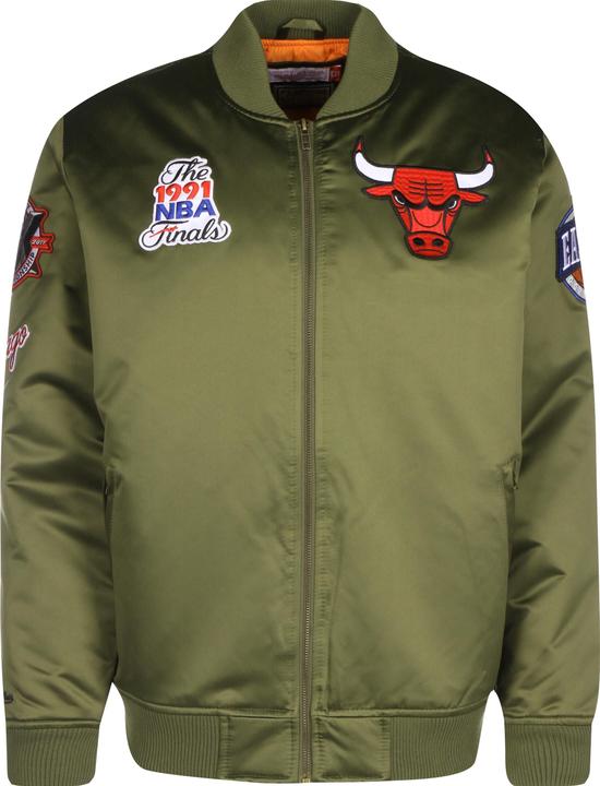 Immagine prodotto Mitchell & Ness NBA Flight Satin - Chicago Bulls Bomberja - 125971 (XL)