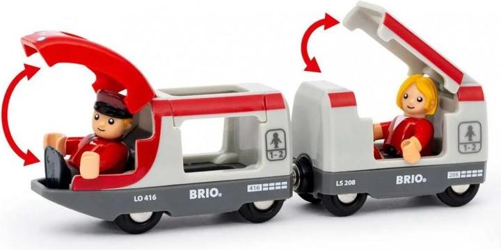 Actual product image Ravensburger Passenger train starter set