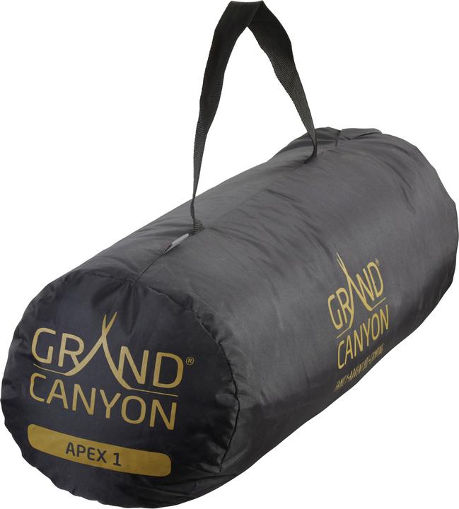 Actual product image Grand Canyon Apex 1 (Dome tent, 2.35 kg, 2 persons)