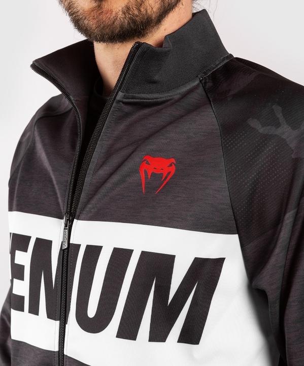 Immagine prodotto Venum Bandit Track Jackets - Nero/Grigio (S)