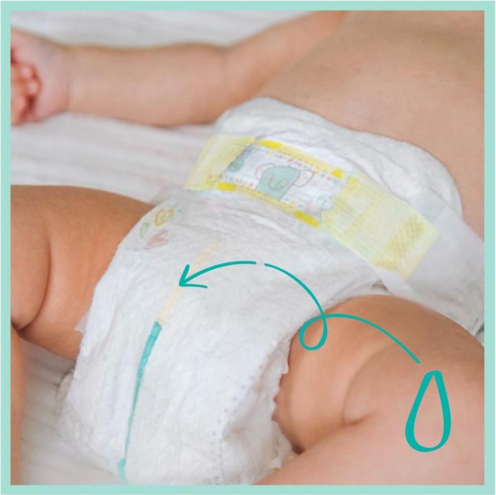 Actual product image Pampers Premium Care (Size 1, Pack, 72 Piece)
