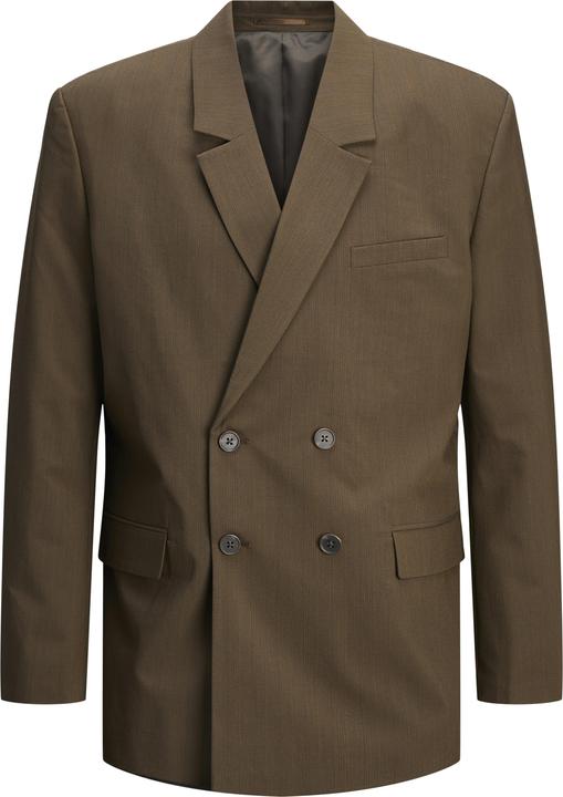 Jack & Jones JPRBUSHWICK Relaxed Fit Blazer Zweireihiger Blazer (50)