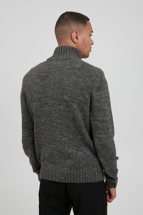 Immagine prodotto Solid Pankraz Maglione In Maglia Grossa Pullover Maglieria Da Donna Con Colletto Troyer In Cotone 10 (XXL)
