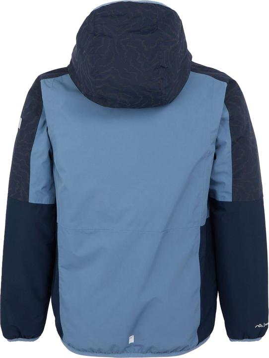Actual product image Regatta Childrens/Kids Volcanics VIII Terrain Print Reflective Jacket (164)
