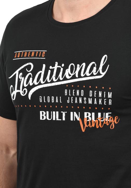 Immagine prodotto Blend Doppler Magliette T-Shirt A Maniche Corte Con Stampa Da Uomo Con Girocollo Taschino In Cotone (M)