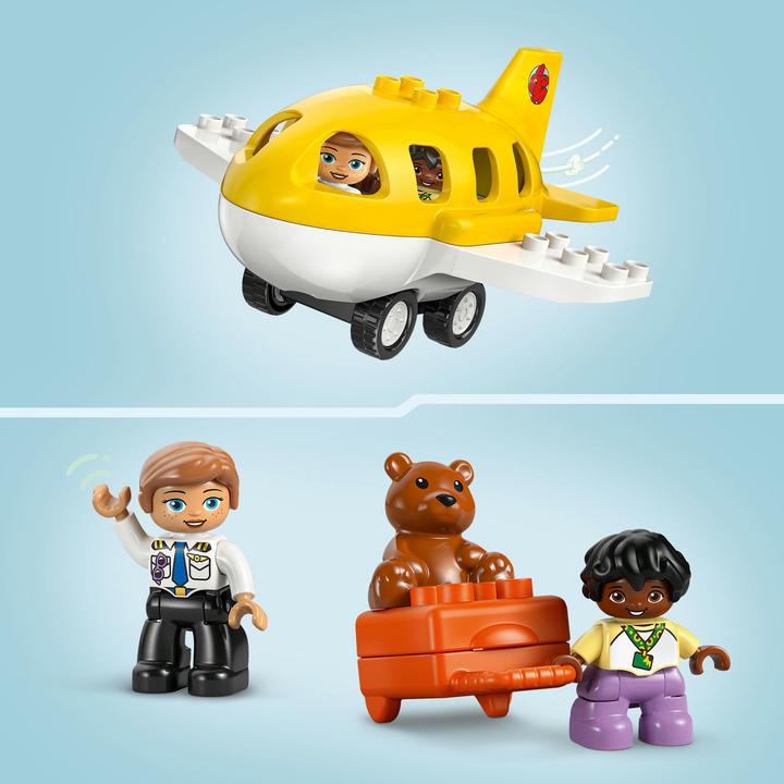 Immagine prodotto LEGO Erster Besuch im Flughafen (10443)