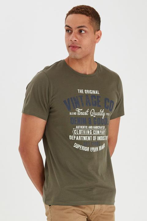 Image du produit Blend Vadim - manches courtes - Homme (M)