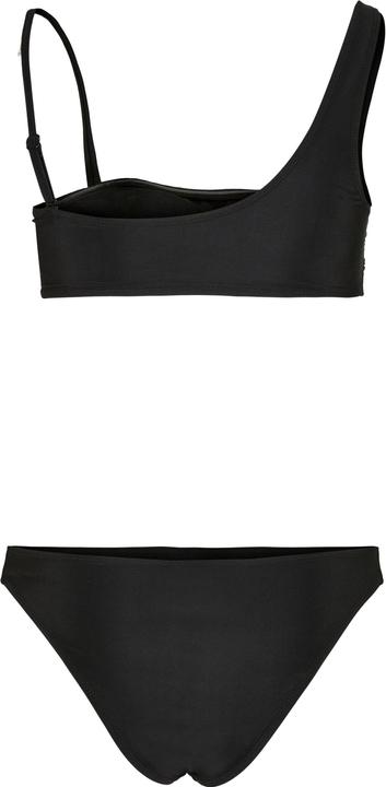 Actual product image Urban Classics Ladies Recycled Asymmetric Tank Top Bikini - 15625 (XS)