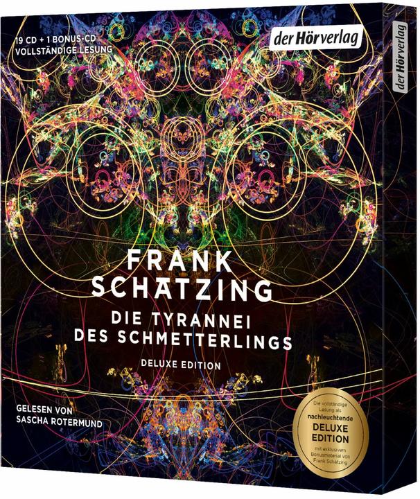 Immagine prodotto La tirannia della farfalla (Frank Schätzing, Sascha Rotermund, Tedesco)