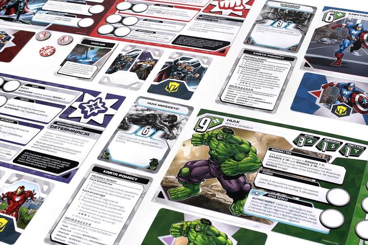 Immagine prodotto Rebel Gioco Marvel d.a.g.e.r (edizione polacca)