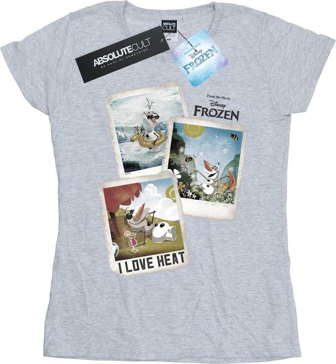Disney Frozen Olaf Polaroid TShirt